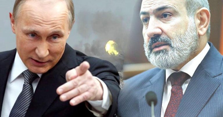 Putin Paşinyanı ŞANTAJ EDİR – Moskva sülh istəmir: Qarabağdan əl çəksəniz …