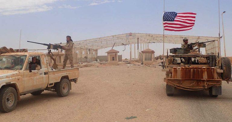 ABŞ-ın Suriyadakı bazası vuruldu