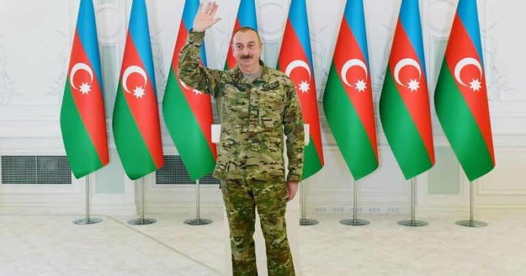 Ali Baş Komandan: Rus sülhməramlılar orada müvəqqəti yerləşib
