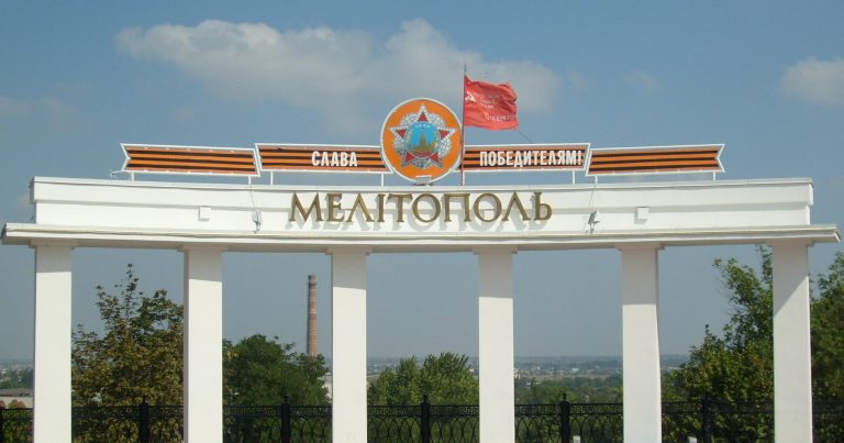Melitopoldakı xəstəxanalarda rus həkimlər içki içib əylənməklə məşğuldurlar