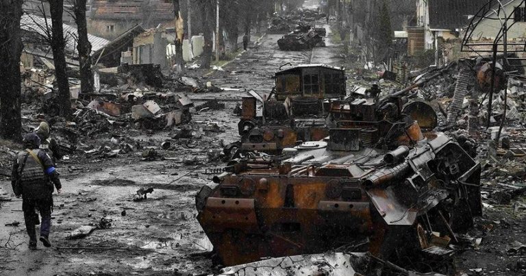 KİV: “Ukrayna Ordusu Rusiyanın taborunu məhv edib, 500-dən çox hərbçi ölüb”