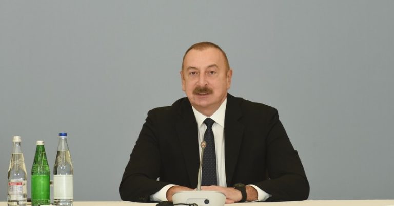 Prezident: “Azərbaycan xalqının iradəsini nə işğalla, nə başqa təhdidlərlə sarsıtmaq olmaz”