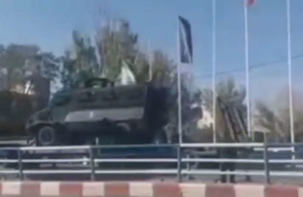 İran ordusu Güney Azərbaycana hərbi texnika yeridir – VİDEO