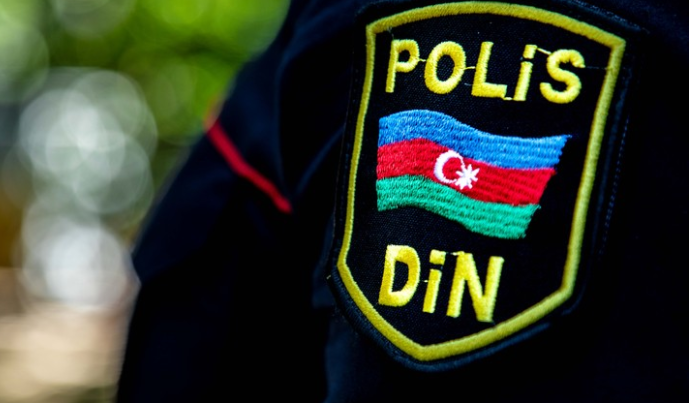 Azərbaycanda polis faciəvi şəkildə öldü