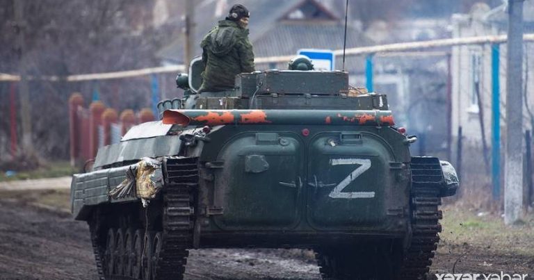 Rusiya tükənib: Suriyadakı silah-sursat Ukrayna ilə müharibəyə cəlb edilir