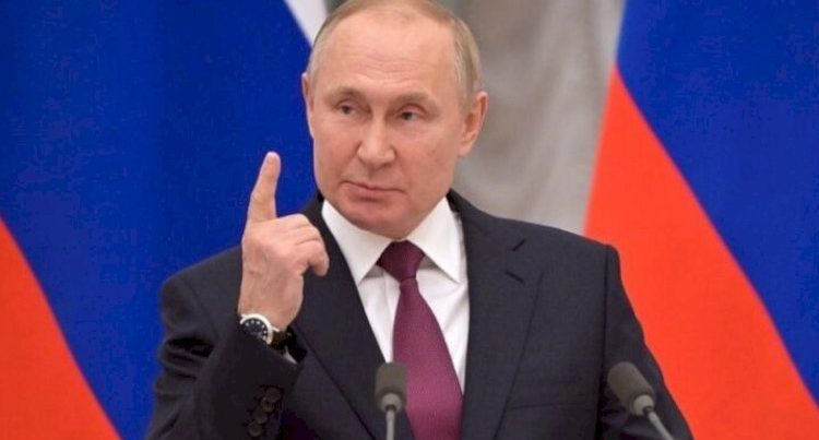 Vladimir Putindən şok açıqlama: Ukraynanın ərazi bütövlüyünün yeganə təminatçısı Rusiyadır
