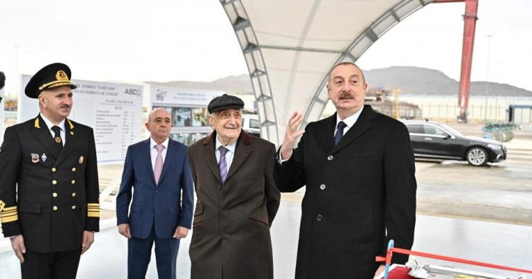 Prezident: Bu gün biz Ulu Öndərin siyasətinə sadiq qalaraq yeni nəqliyyat infrastrukturu obyektlərini yaradırıq