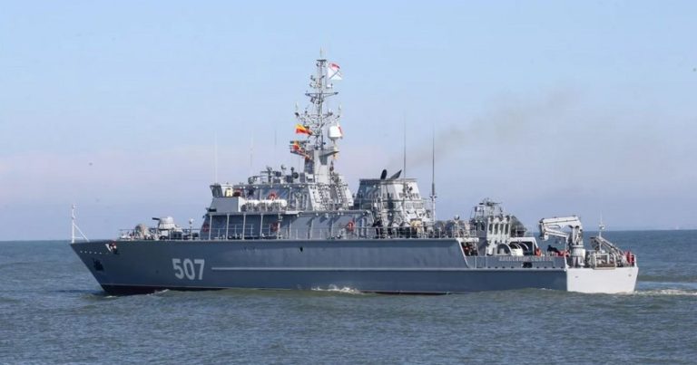 Rusiyanın Baltik Hərbi Dəniz Donanması təlimlərə başlayıb