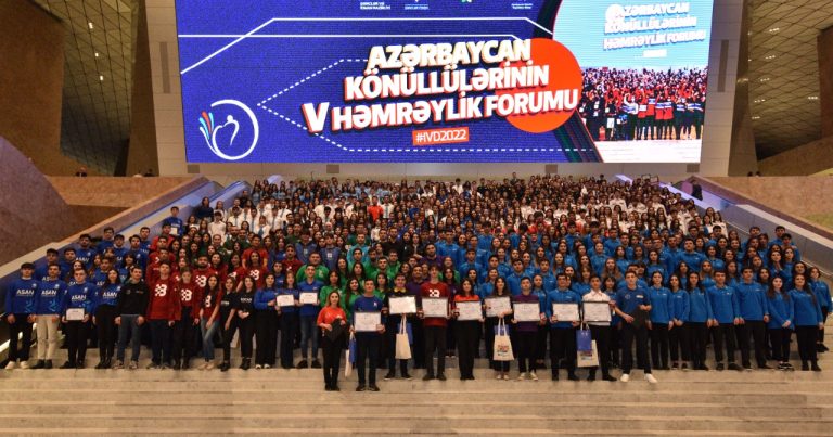 Azərbaycan Könüllülərinin V Həmrəylik Forumu