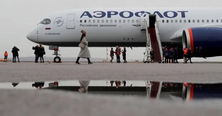 “Aeroflot”un 13 təyyarəsi xaricdə həbsdədir