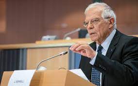 Josef Borrell: Rusiyanın hərbi cinayətləri cəzasız qalmayacaq