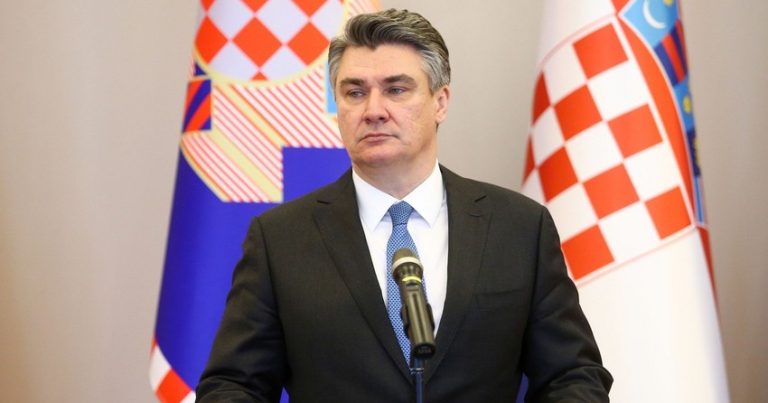 Xorvatiya prezidenti: Krım bir daha Ukrayna olmayacaq