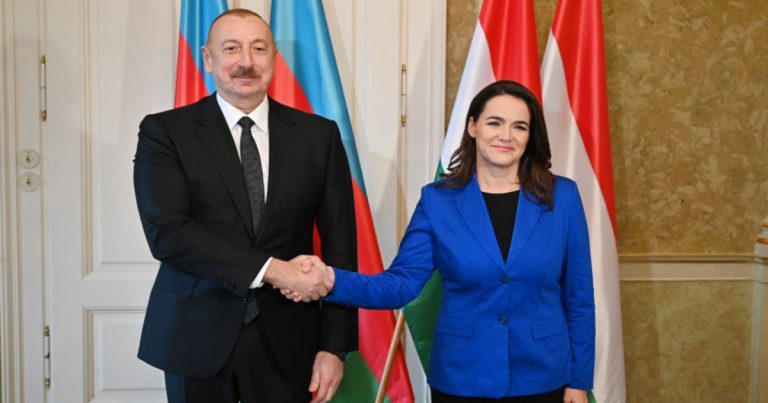 Macarıstan Prezidenti: Azərbaycan bizim üçün çox vacib strateji tərəfdaşdır