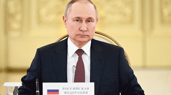 Gözlənilən oldu: Putin Yeni il gecəsi dəhşət yaşatdı
