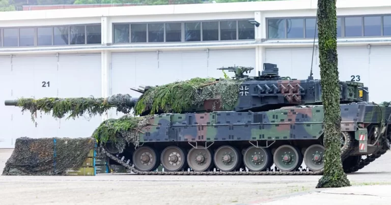Almaniya “Leopard” tanklarının Ukraynaya göndərilməsi ehtimalına münasibət bildirib