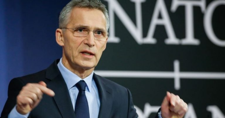 Yens Stoltenberq: NATO Rusiya-Ukrayna müharibəsində tərəf olmayacaq