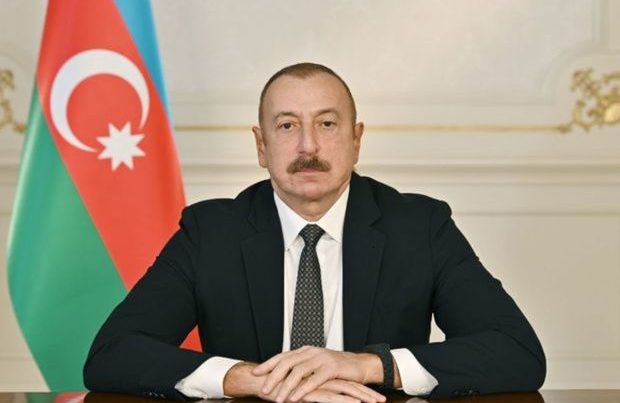 Azərbaycan Prezidenti İlham Əliyev Volodimir Zelenskiyə başsağlığı verib