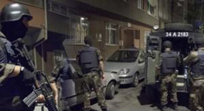 Türkiyənin bu şəhərində terrora hazırlaşan qadın saxlanıldı