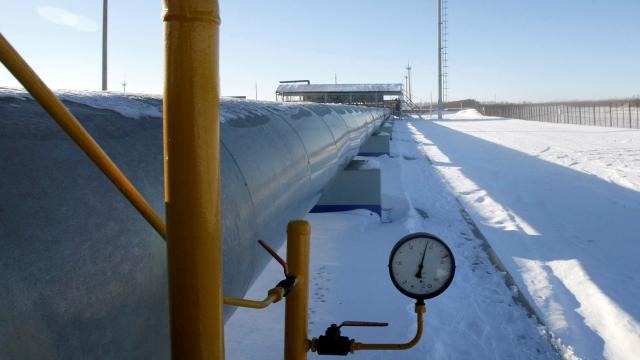 “Qazprom”un Ukrayna üzərindən Avropaya daşıyacağı qazın həcmi 20 faiz artacaq