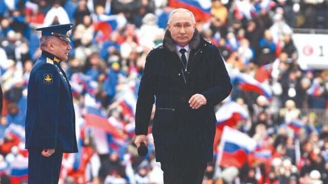 Putin NATO-ya meydan oxudu: “Qərb Rusiyanı parçalamaq istəyir“
