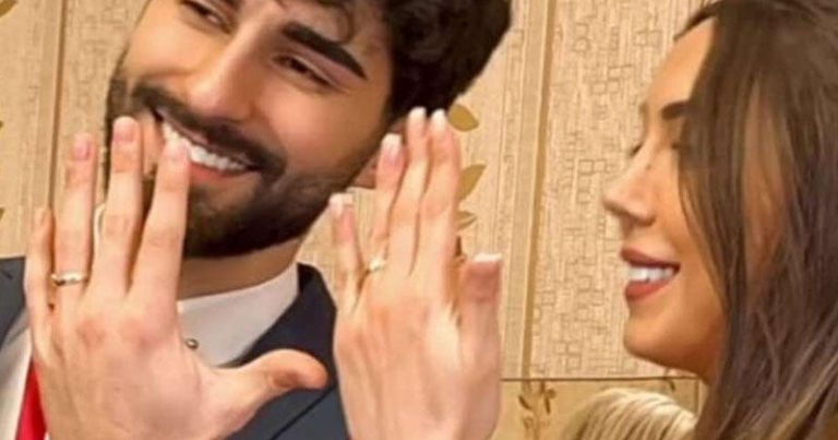 Tanınmış azərbaycanlı cütlük nişanlandı – VİDEO