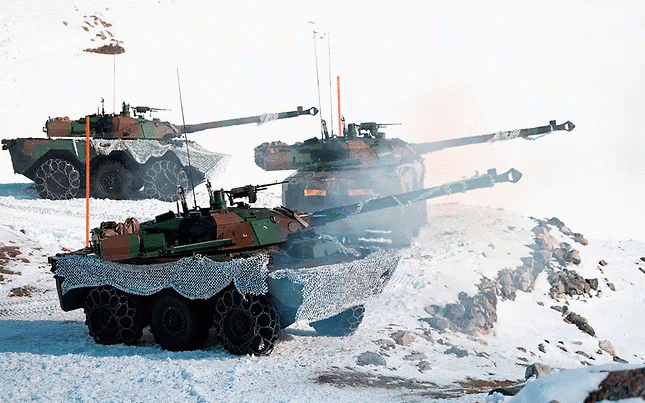 Fransa tanklarının ilk partiyası Ukraynaya gəlib