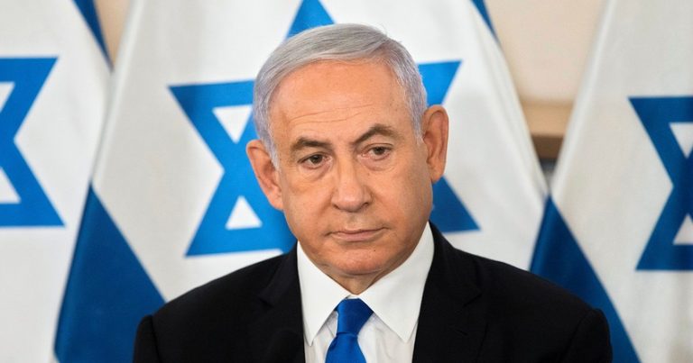 Benyamin Netanyahu müdafiə nazirini istefaya göndərdi