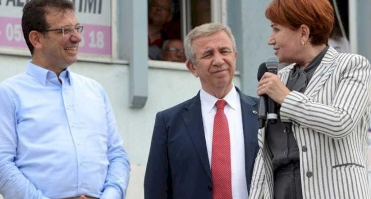 İmamoğlu və Yavaş Akşenerlə görüşdü – ŞOK TƏKLİF