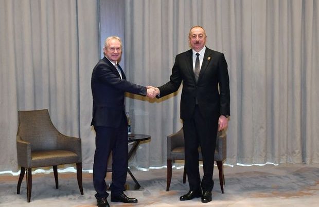 İlham Əliyev BMT Baş Assambleyasının 77-ci sessiyasının prezidentini qəbul edib – FOTO