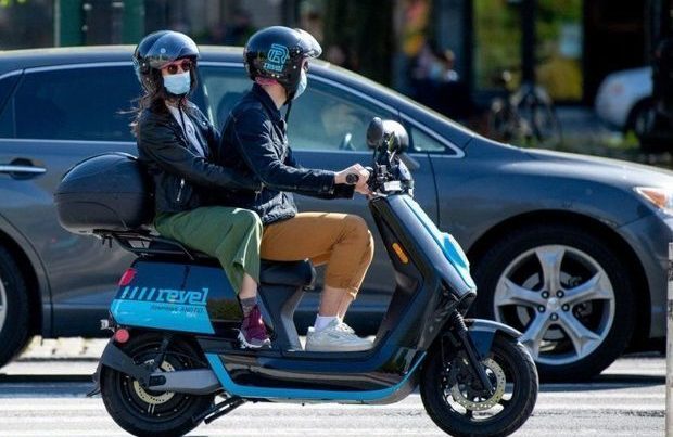 DYP moped sürücülərinə müraciət edib