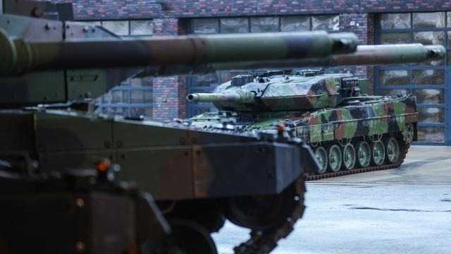Almaniya Ukraynaya “Leopard 2” tankları göndərir