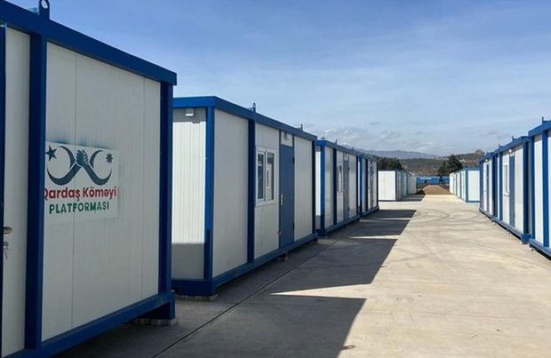 Kahramanmaraşda 200 konteynerlik Azərbaycan məhəlləsi yaradılacaq – FOTO