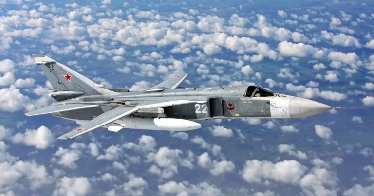 Baxmut səmasında Rusiyanın “Su-24M” bombardmançı təyyarəsi məhv edilib