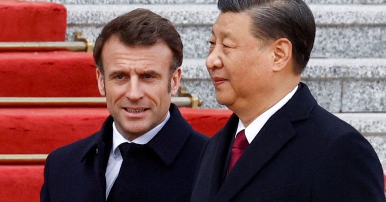 Bloomberg: Fransa Çinə Rusiya və Ukrayna arasında danışıqlara səbəb ola biləcək bir plan təqdim edəcək