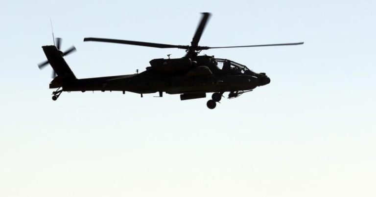 İki ABŞ hərbi helikopteri qəzaya uğrayıb