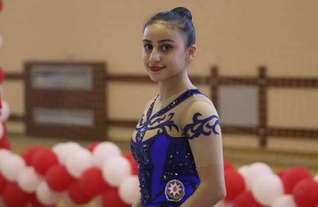 “AGF Trophy”: Gimnastımız Zöhrə Ağamirova birinci oldu
