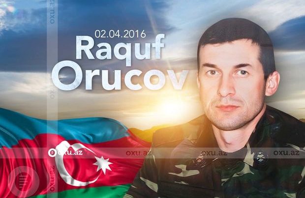 Bu gün “Murov Qartalı”, şəhid polkovnik-leytenant Raquf Orucovun anım günüdür – FOTO