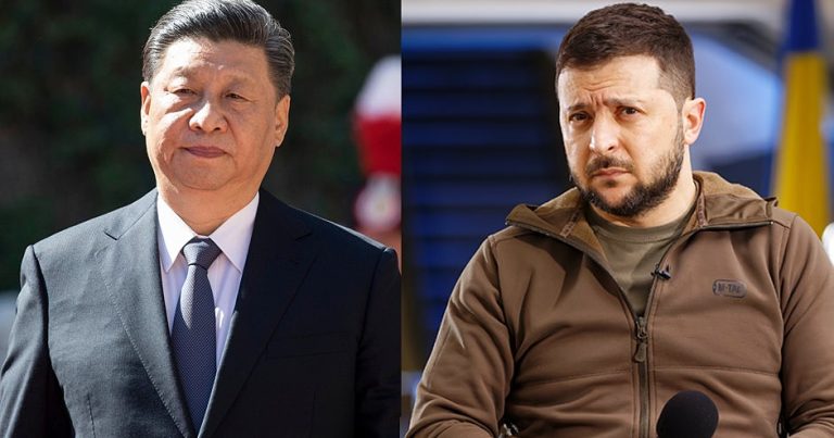 Volodimir Zelenski ilə Çin prezidenti Si Cinpin arasındakı danışıqların təfərrüatları məlum olub