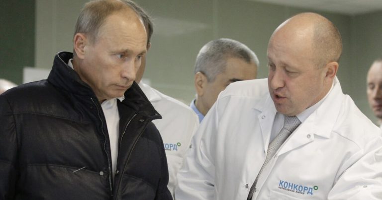 “Putinin aşpazı” məxfi bilgiləri Ukraynaya ötürüb? – Kreml silkələnir