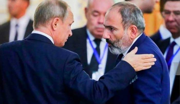 Paşinyan Putini hədələyir?-“Bu, Moskvaya verilmiş bir mesajdır”-ŞƏRH
