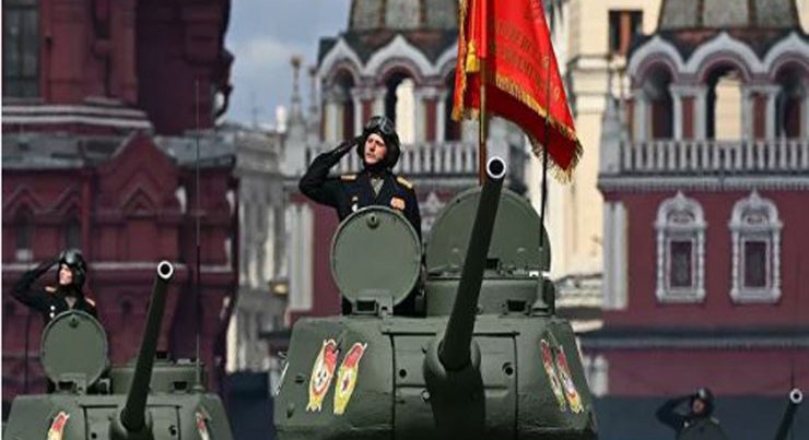 Moskvadakı hərbi paradlarda nümayiş olunan hərbi texnikanın sayı ilbəil azalır