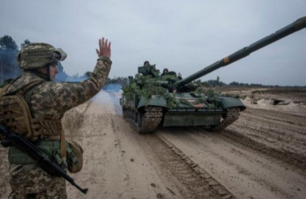 Ukrayna ordusu düşmənə sarsıdıcı zərbələr endirib