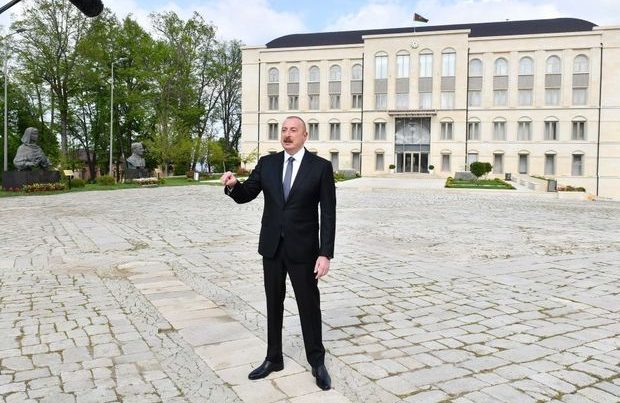 İlham Əliyev: “Heydər Əliyev amili Azərbaycanı bir çətir kimi qoruyurdu”
