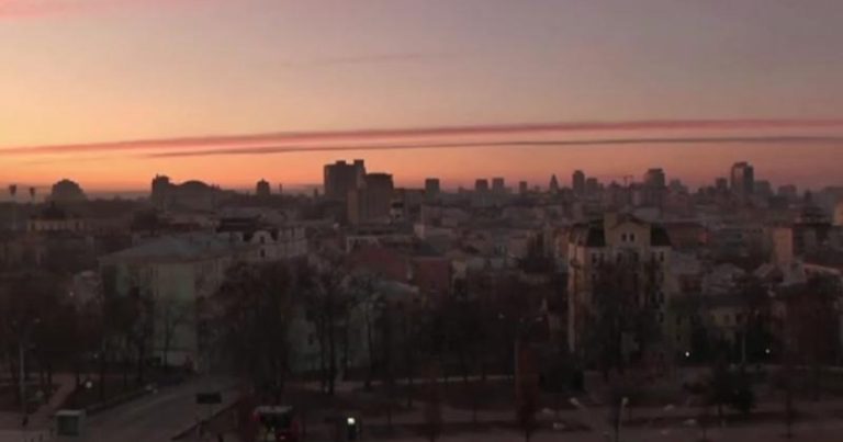 Rusiya Ukraynaya irimiqyaslı hava zərbələri endirib