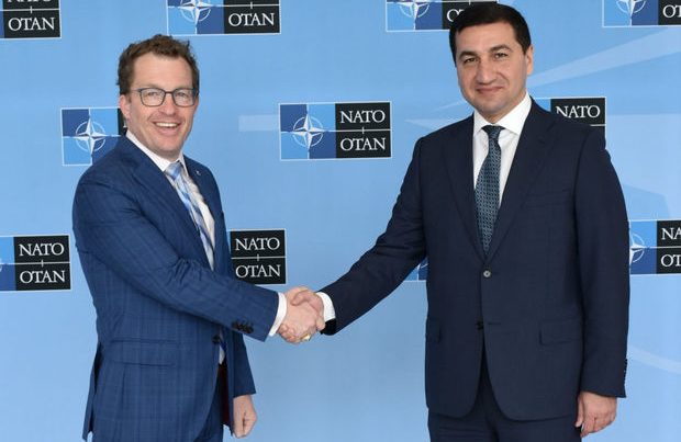 Devid Kettler: “Azərbaycan və NATO bir sıra sahələrdə əməkdaşlıqdan faydalanırlar”