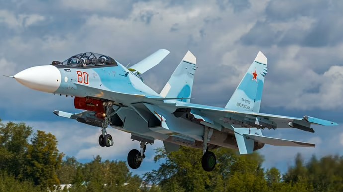Xerson səmasında Rusiyanın dördüncü nəsil çoxfunksiyalı “Su-35” qırıcısısı vuruldu