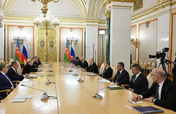 Prezident: “Heydər Əliyev və Vladimir Putin münasibətlərimizin hazırkı səviyyəsinin əsasını qoyublar”