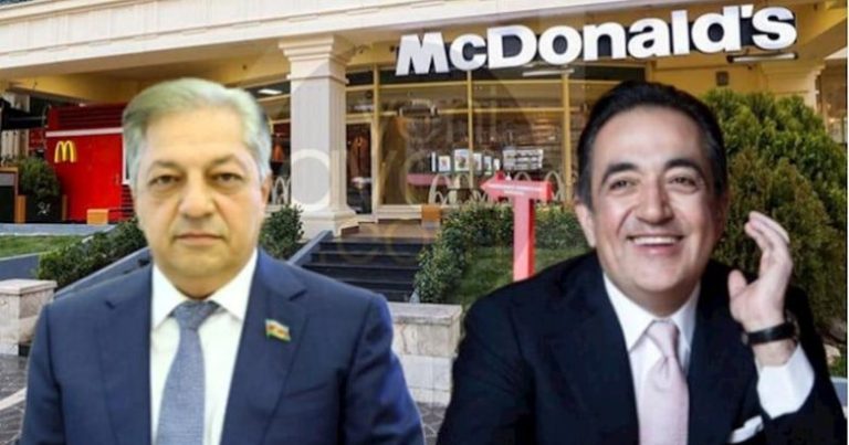Azərbaycandakı “McDonalds”ın sahibinin adı 230 milyonluq “çirkli pul” qalmaqalında hallanır