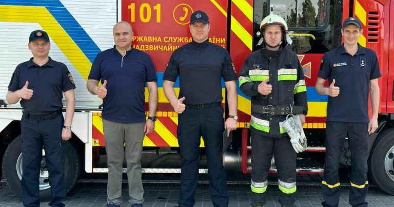 İlham Əliyevin tapşırığı ilə Ukraynaya 20 ton yanacaq verildi – VİDEO – FOTO