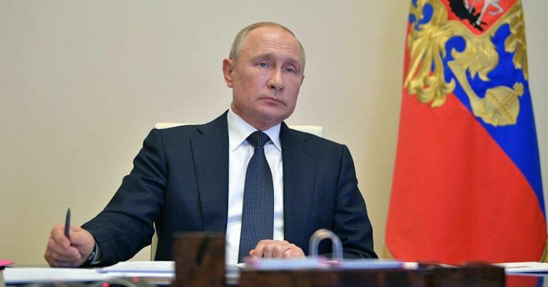 Vladimir Putin: Ukrayna Silahlı Qüvvələrinin əks-hücum əməliyyatı artıq başlayıb
